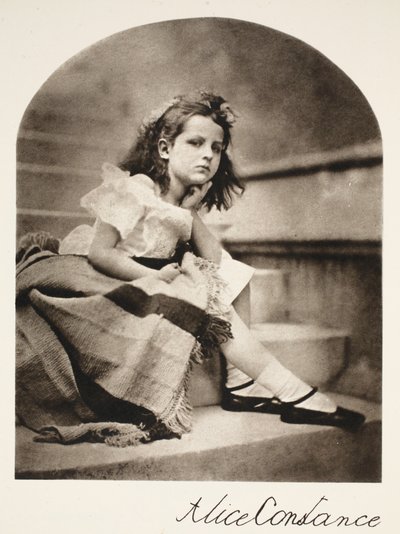 Alice Constance Westmacott, 9 luglio 1864 da Charles Lutwidge Dodgson